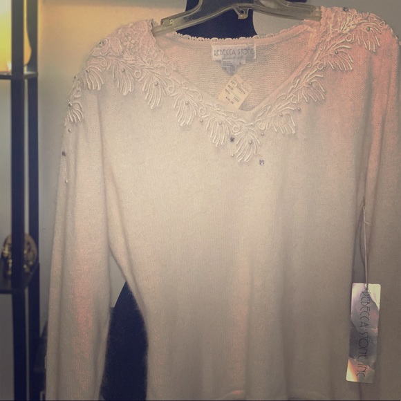 Rebecca stone sweater NWTs - Picture 2 of 3